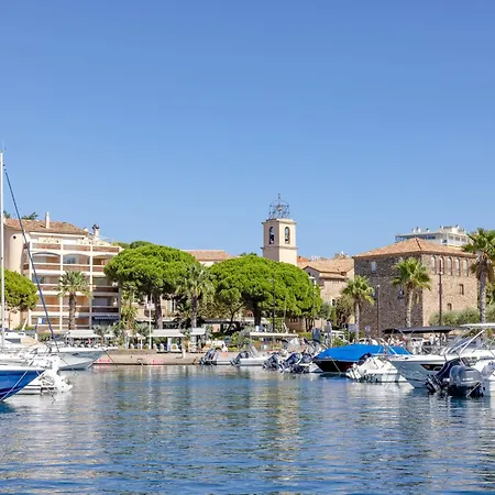 Apartamento Les Platanes-4 By Interhome Sainte-Maxime