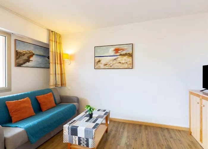 شقة Les Platanes-4 By Interhome *